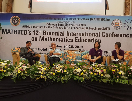 Two NISMED Staff Participate in MATHTED Conference