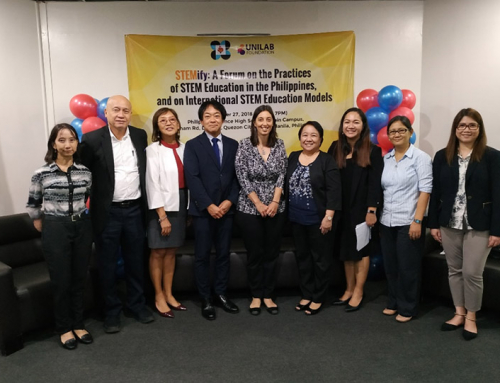 Dr. Yap and Dr. Catalan Attend STEM Forum