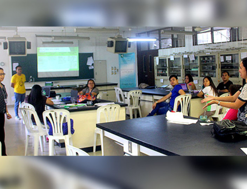 Metrobank Awardee Dimalanta Sponsors a Seminar-Workshop for Science Teachers