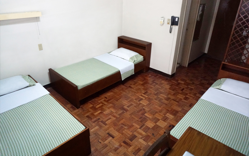 Hostel Rooms – UP NISMED Web Site