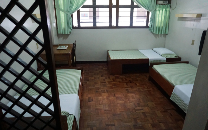 Hostel Rooms – UP NISMED Web Site