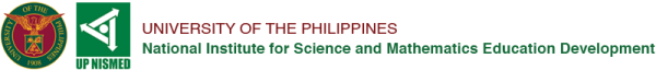 UP NISMED Web Site Logo
